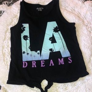Girls tank top